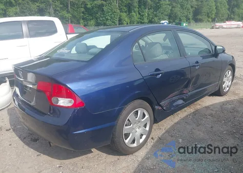 2009 Honda Civic Lx z USA, uszkodzony, nr VIN 2HGFA16509H544525
